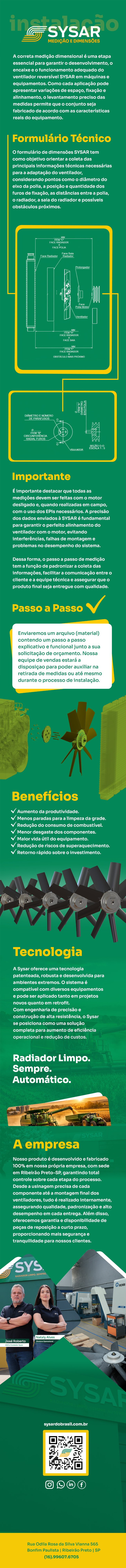 SYSAR - Guia de Instalação